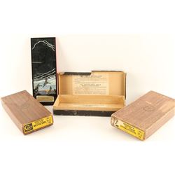 Vintage Colt Firearm Boxes & More
