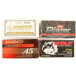Lot of .45 Ammo