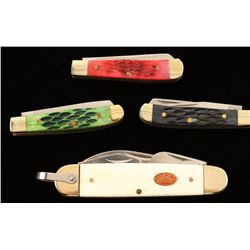 Lot of 4 Pocket Knives