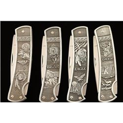 Lot of Pocket Knives