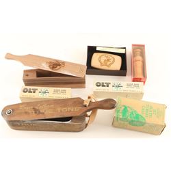 Large Lot of Game Calls