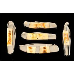 Lot of 5 Pocket Knives