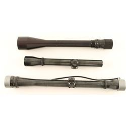 Lot of Rifle Scopes