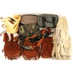 Large Lot of Ammo Bags & More