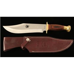 Rigid Bearpaw Bowie Knife