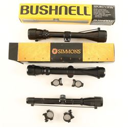 Lot of 3 Scopes