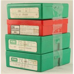 Lot of 4 Reloading Dies