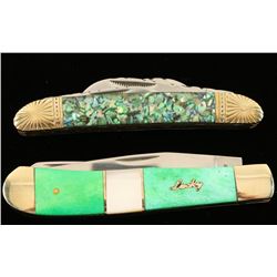 Lot of 2 Pocket Knives