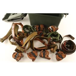 Large Lot of Slings