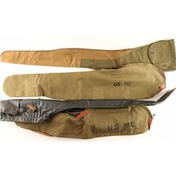 Wood Box with Gun Cases