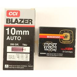 Lot of 10mm Ammo