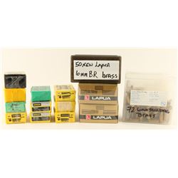 Lot of 6mm Brass & Bullets