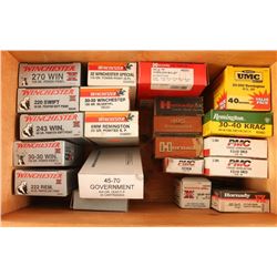 Large Lot of Rifle & Pistol Ammo