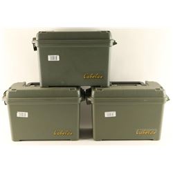 Lot of Ammo Cans