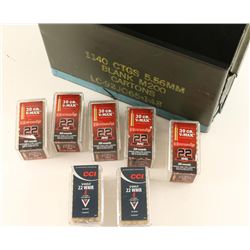 Lot of .22 Ammo