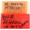 Image 2 : Lot of 8x57 Brass & Reloads