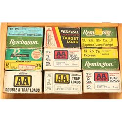 Lot of 12 Ga Ammo