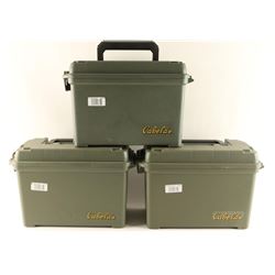 Lot of Ammo Cans