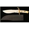 Image 1 : Whitetail Cutlery Bowie Knife