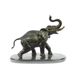 17 LBS Vienna Elephant Austrian (13"X17")