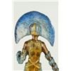 Image 3 : 10 LBS Ancient Byzantine Statue Multi Color Patina Bronze Sculpture (19"X8")