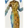 Image 5 : 10 LBS Ancient Byzantine Statue Multi Color Patina Bronze Sculpture (19"X8")