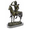 Image 8 : The Scout By Cyrus Dallin Bronze Sculpture