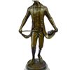 Image 2 : Taking A Bow Bronze Sculpture
