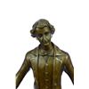 Image 4 : Taking A Bow Bronze Sculpture