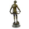Image 7 : Taking A Bow Bronze Sculpture