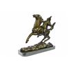 Image 8 : Mounted Indian Chief Bronze Sculpture