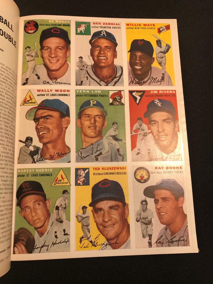 FIRST ISSUE SPORTS ILLUSTRATED MAGAZINE, DATED AUGUST 16, 1954. - Able ...