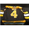 Image 2 : LOT OF BOBBY ORR COLLECTABLES INC: BOBBY ORR SIGNED (WITH C.O.A.) BOSTON BRUINS JERSEY