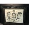 Image 1 : FRAMED LIMITED EDITION LITHOGRAPH (222/1000)  '50 GOALS IN UNDER 50 GAMES'