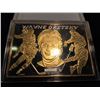 Image 2 : LIMITED EDITION (#175) WAYNE GRETZKY 24 KARAT GOLD SELECT RECTANGULAR MEDALLION