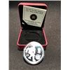 Image 1 : 2011 $25 FINE SILVER HOLOGRAM WAYNE AND WALTER GRETZKY LIMITED EDITION COIN WITH C.O.A.