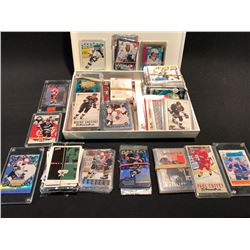 LARGE LOT OF WAYNE GRETZKY AND NHL COLLECTOR CARDS