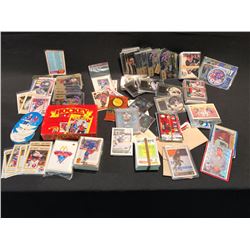 LARGE LOT OF WAYNE GRETZKY AND NHL COLLECTOR CARDS