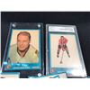 Image 2 : LOT OF 1961/62/63 MOSTLY BOSTON BRUIN AND NEW YORK RANGER HOCKEY CARDS.  INCLUDES: