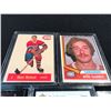 Image 2 : LOT OF MONTREAL CANADIEN VINTAGE CARDS INC: HENRI RICHARD, BOB GAINEY, SERGE SAVARD, DENIS SAVARD