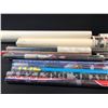 Image 2 : LOT OF ASSORTED POSTERS AND A WOODEN POSTER CASE WITH POSTERS