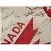 Image 2 : LOT OF 2 SPORTS COLLECTABLES INC.: 1976 CANADA CUP #9 JERSEY SIGNED BY BOBBY HULL AND OTHER TEAM