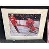 Image 2 : LARGE LOT OF VINTAGE AND REPRINT PHOTOGRAPHS OF GORDIE HOWE AND OTHERS