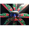 Image 2 : LARGE KWACKUITL SUN MASK DEPICTING 'RAVEN' THE TRICKSTER STOLO NATION'S GEORGE PRICE FROM SEABIRD