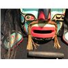 Image 2 : KWA-GIULTH 'TATOOED SPEAKER' MASK BY ALERT BAY'S CHRIS 'TSAKIS' LINES (MEMBER OF THE HUNT FAMILY)