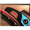 Image 3 : KWA-GIULTH 'RAVEN ' WALL PANEL  BY ALERT BAY'S CHRIS 'TSAKIS' LINES (MEMBER OF THE HUNT FAMILY)