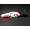 Image 2 : SET OF 4 RATTLES BY SQUAMISH NATION ARTIST GREG JOSEPH.  INCLUDES: THUNDERBIRD, EAGLE, RAVEN AND