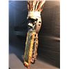 Image 2 : VERY OLD IVORY COAST MASK FROM DAN-KRAN VILLAGE, LARGE WOODEN MASK FEATURES: FEATHERS, HIDE/FUR AND