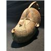 Image 2 : AFRICAN (CONGO) WOODEN MASK, MEASURES 13" TALL X 7" WIDE