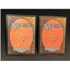 Image 2 : MAGIC THE GATHERING, PAIR OF COLLECTABLE CARDS INCLUDING: